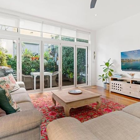 Bright Home In Trendy Newtown Close To The Park Sidney Exterior foto