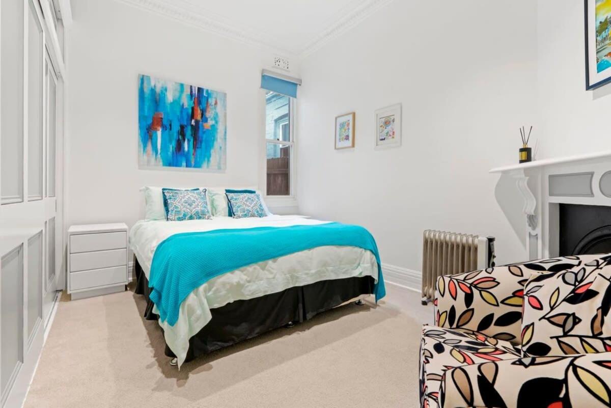 Bright Home In Trendy Newtown Close To The Park Sidney Exterior foto